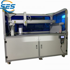 Pionowa maszyna do dozowania światła LED